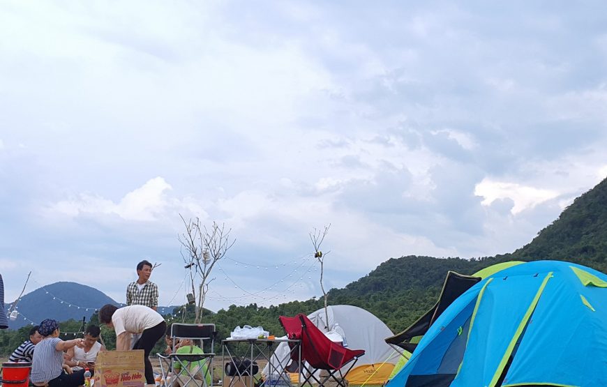 Tour Camping 03 : Tour Hồ Núi Một & Chèo Sup