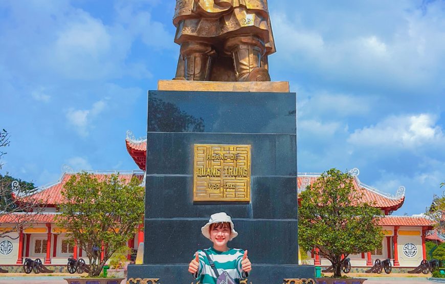 Tour QN 03 : Tour Hầm Hô Bảo Tàng Quang Trung Đàn kính thiên – Tây Sơn Bình Định