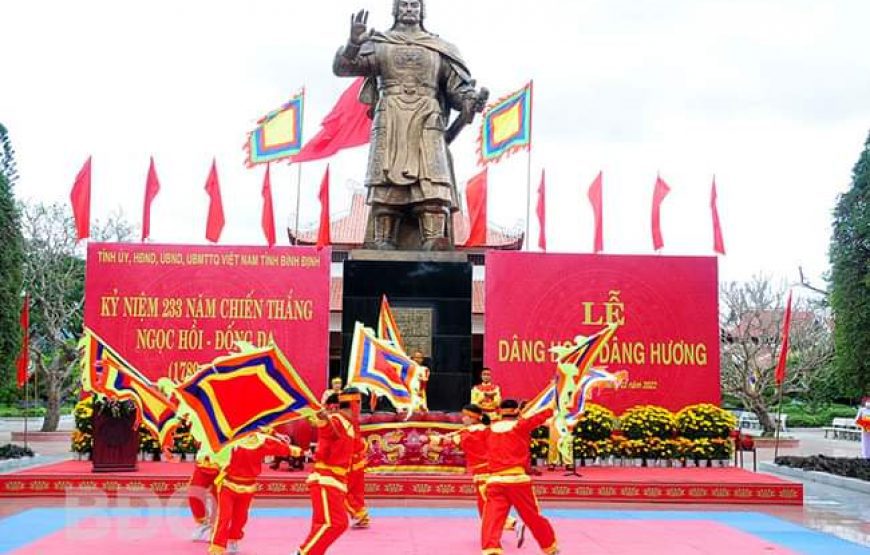 Tour Quy Nhơn: Tour Hầm Hô Bảo Tàng Quang Trung Đàn kính thiên – Tây Sơn QN 03