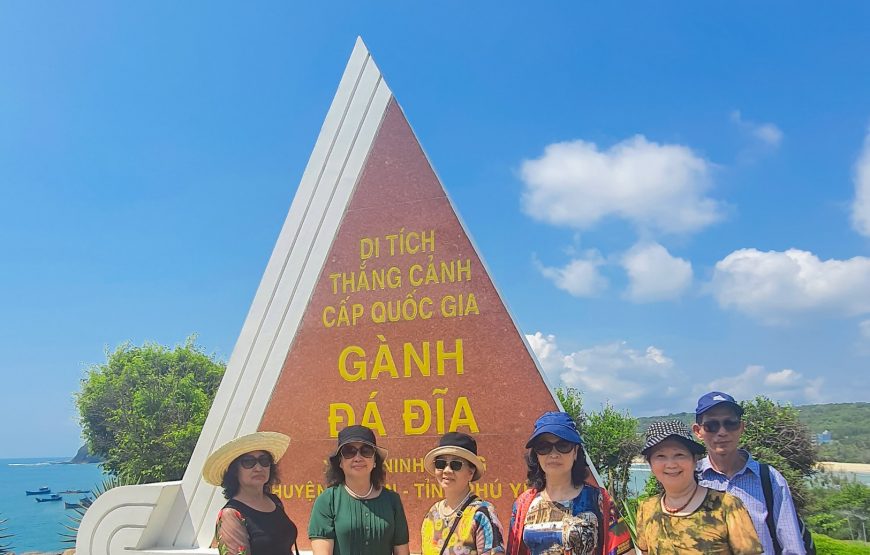 Tour QN 04 : Tour Quy Nhơn – Phú Yên 1 ngày: Về mảnh đất “Hoa vàng cỏ xanh”