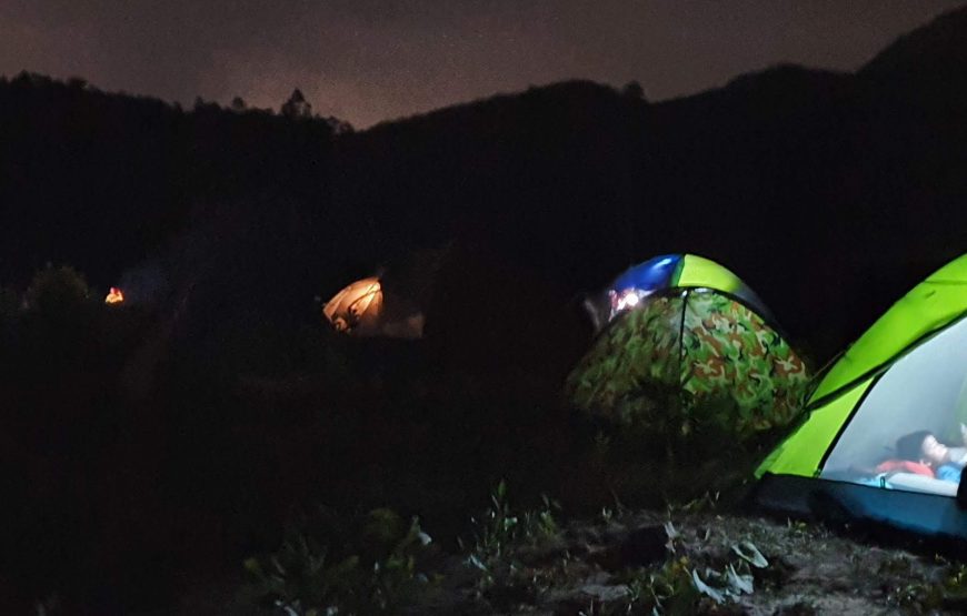 Tour Camping 01: Hồ Long Mỹ & Chèo Sup