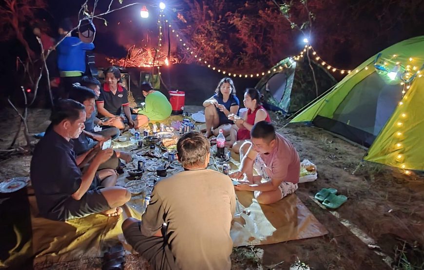 Tour Camping 04: Hồ Tân Thắng & Chèo Sup