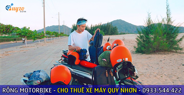 Với những ai yêu thích du lịch thì trải nghiệm phượt bằng xe máy ở Quy Nhơn không gì tuyệt vời bằng.
