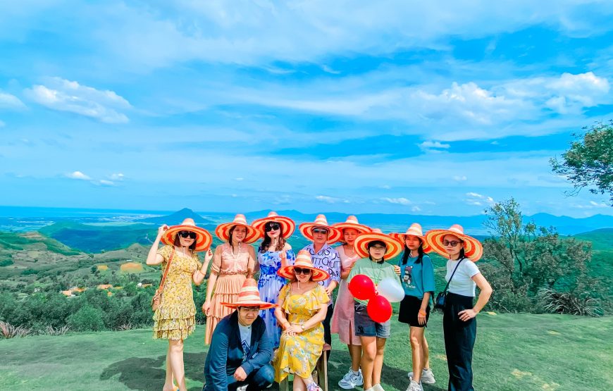 Tour Quy Nhơn – Phú Yên 1 ngày: “ Cao Nguyên Vân Hòa – Đà Lạt trong lòng Phú Yên ” QN 10 :