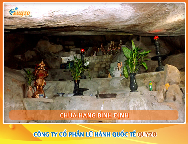 Chùa hang Bình Định