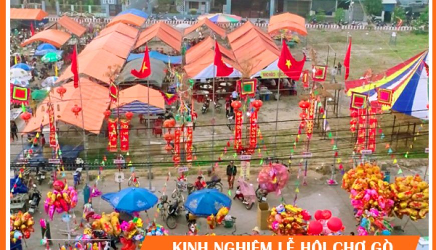 Lễ Hội Chợ Gò Bình Định