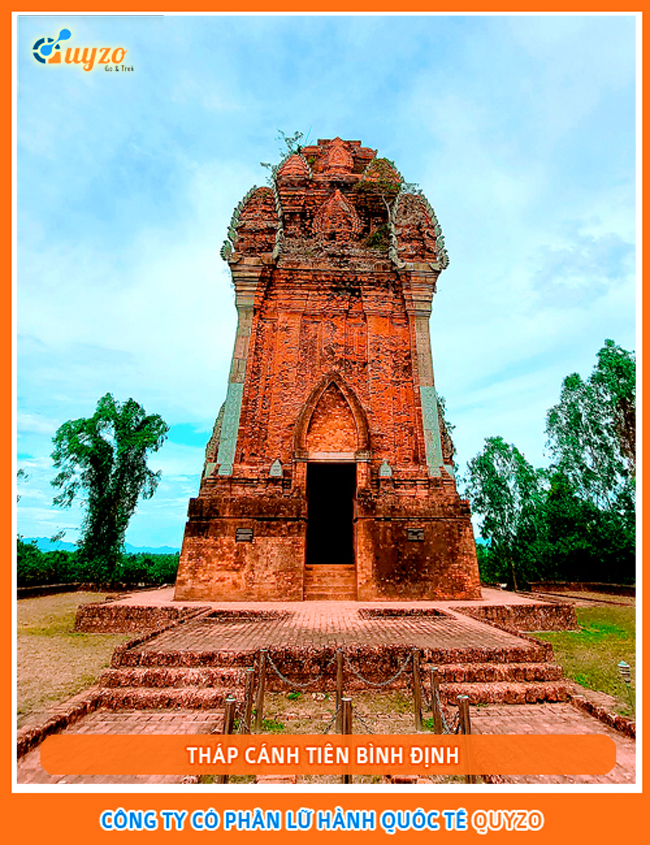 Tháp Cánh Tiên Bình Định