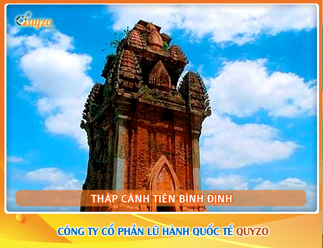 Tháp Cánh Tiên Bình Định