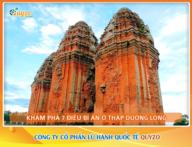 Tháp Dương Long Bình Định