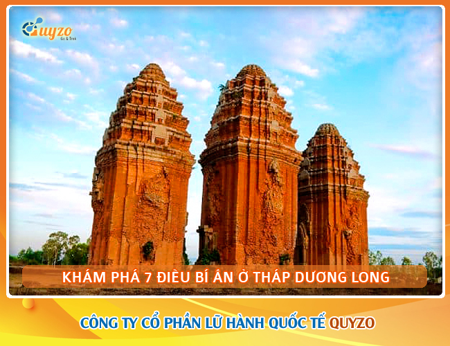 Tháp Dương Long Bình Định