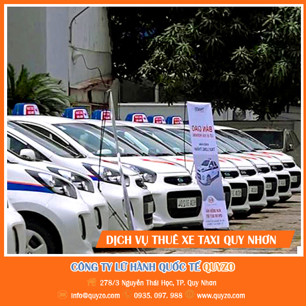 Thuê Xe Taxi Quy Nhơn