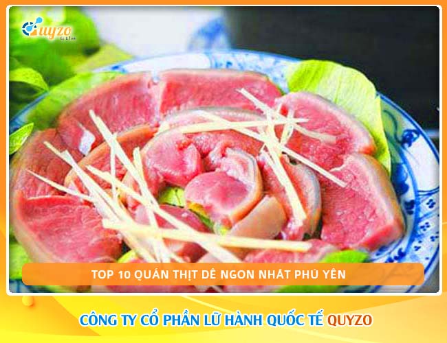 Thịt dê Phú Yên