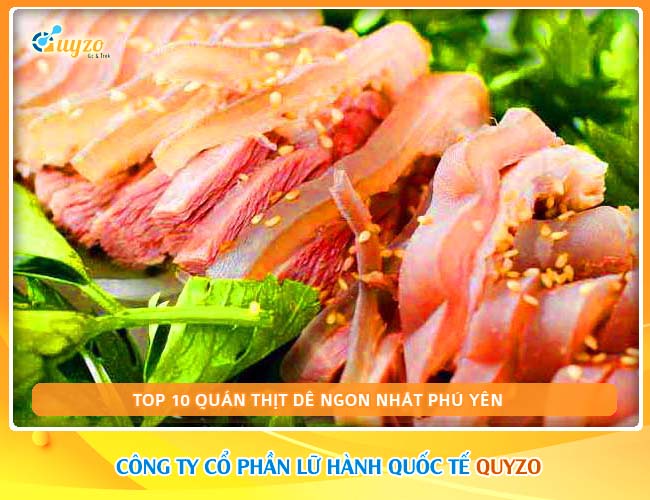 Thịt dê Phú Yên